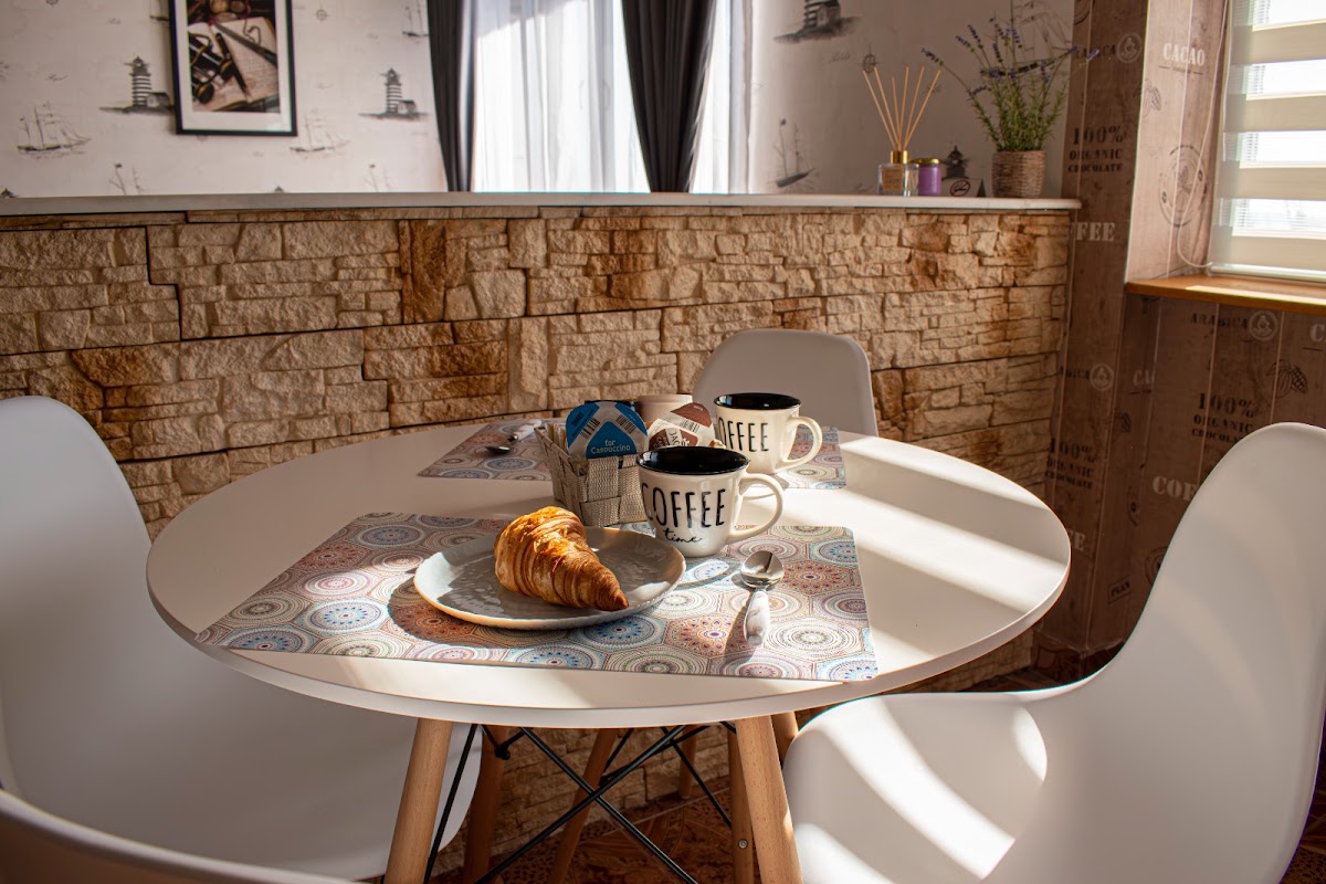 Sunset by the Old Town